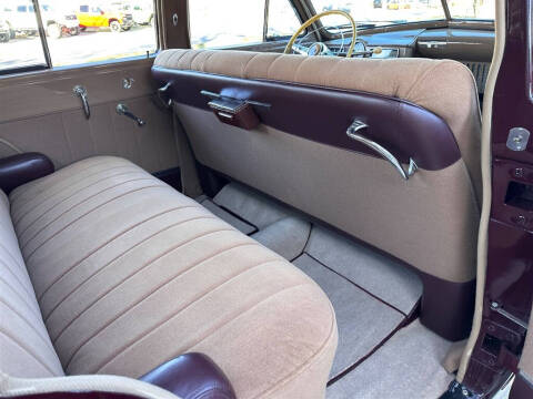 1950 Desoto Custom