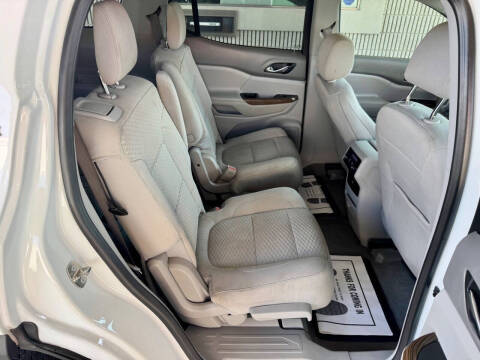2017 GMC Acadia SLE-2