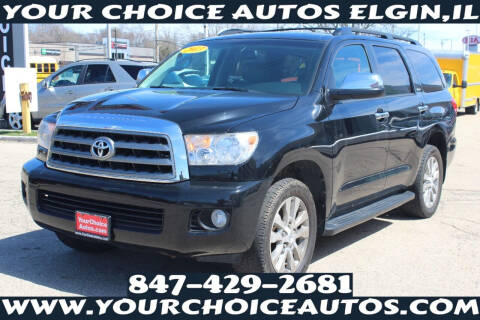 2013 Toyota Sequoia for sale at Your Choice Autos - Elgin in Elgin IL
