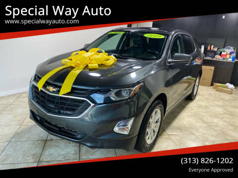 2019 Chevrolet Equinox for sale at Special Way Auto in Hamtramck MI