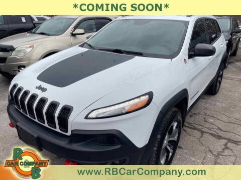2017 Jeep Cherokee for sale at R & B Car Company in South Bend IN