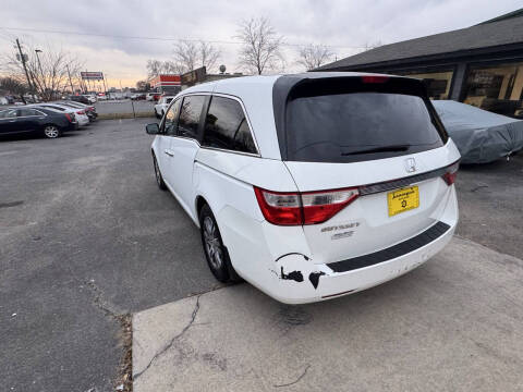 2013 Honda Odyssey EX