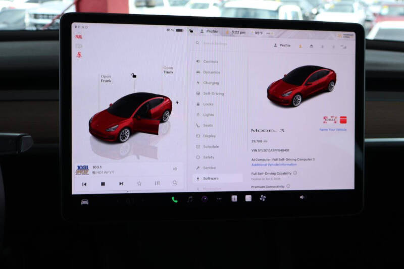 2023 Tesla Model 3