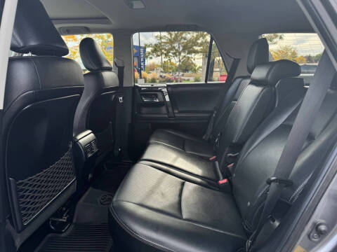 2021 Toyota 4Runner Nightshade Edition