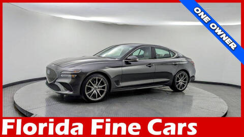 2023 Genesis G70 2.0T