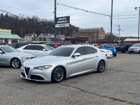 2017 Alfa Romeo Giulia