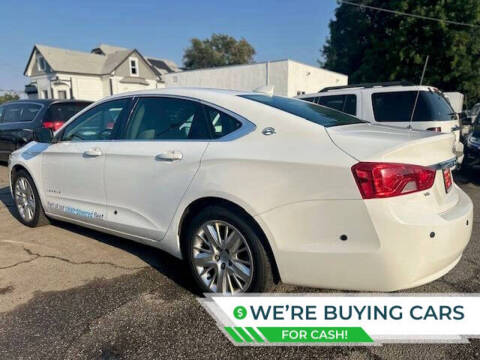 2016 Chevrolet Impala LS CNG