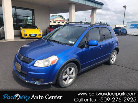 2007 Suzuki SX4 Crossover