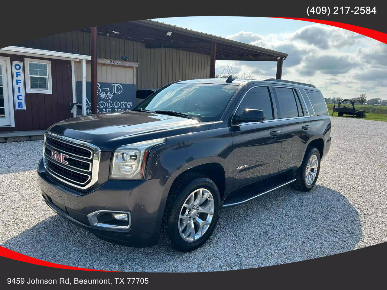 2015 GMC Yukon For Sale In Beaumont TX Carsforsale