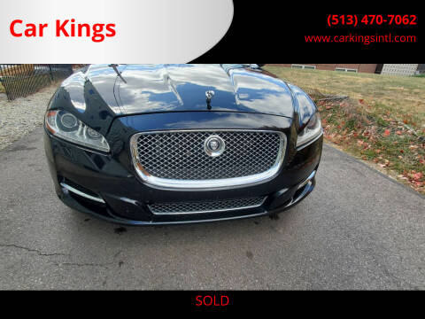 2011 Jaguar XJL for sale at Car Kings in Cincinnati OH