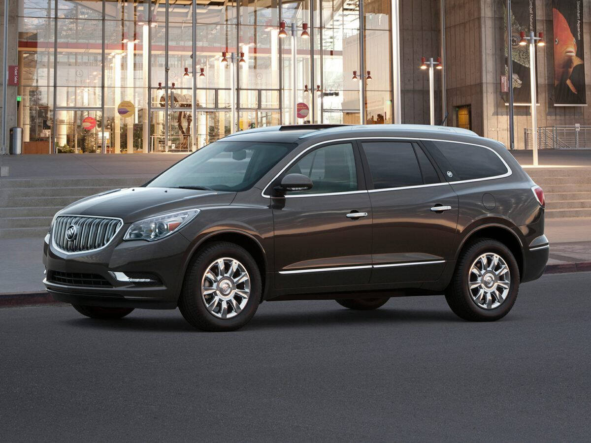 Black 2015 Buick Enclave Leather Leather 4dr Crossover 1