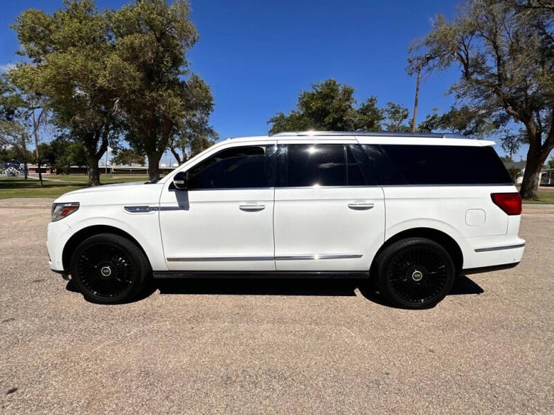 2020 Lincoln Navigator L Reserve