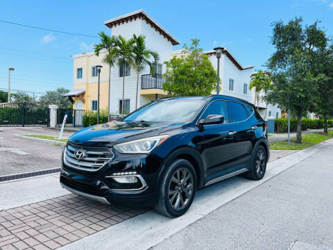 2017 Hyundai Santa Fe Sport for sale at SOUTH FLORIDA AUTO in Hollywood FL