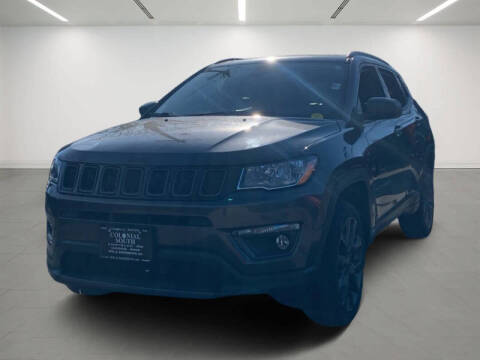 2021 Jeep Compass 80th Anniversary Edition
