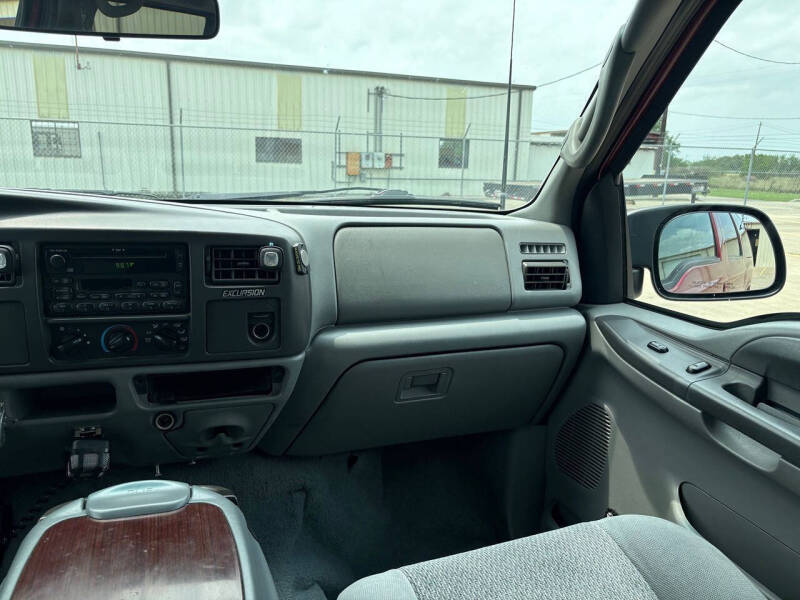 2002 Ford Excursion XLT