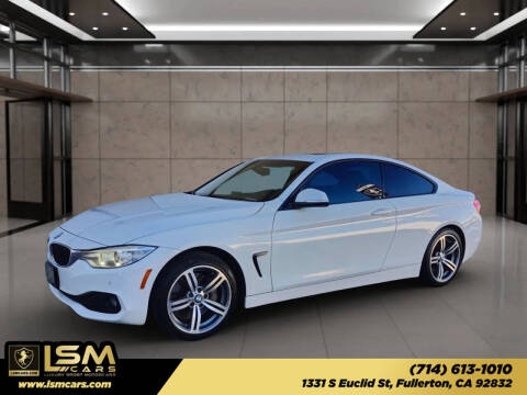 2014 BMW 4 Series 435i