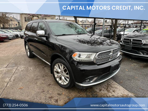 2015 Dodge Durango for sale at Capital Motors Credit, Inc. in Chicago IL