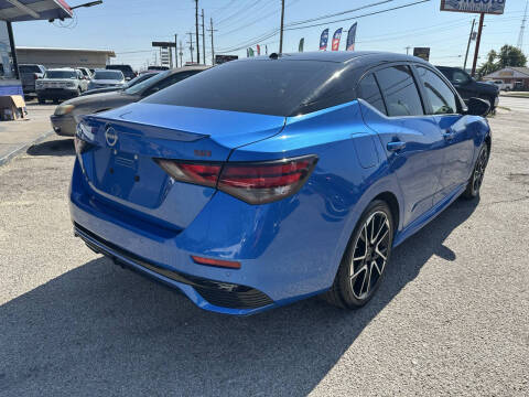 2025 Nissan Sentra SR