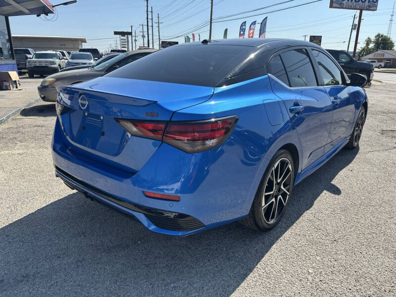 2025 Nissan Sentra SR