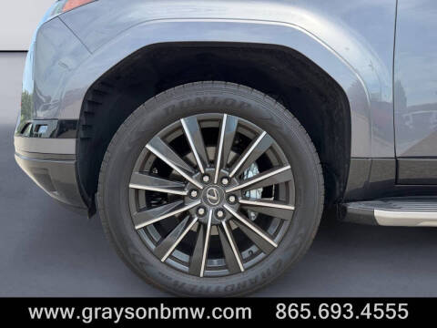 2024 Lexus GX 550 Luxury+