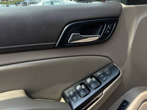 2016 GMC Yukon XL SLT