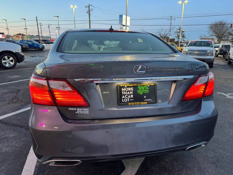 2012 Lexus LS 460