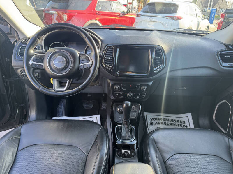 2017 Jeep Compass Limited