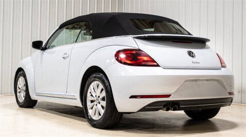 2017 Volkswagen Beetle Convertible 1.8T S