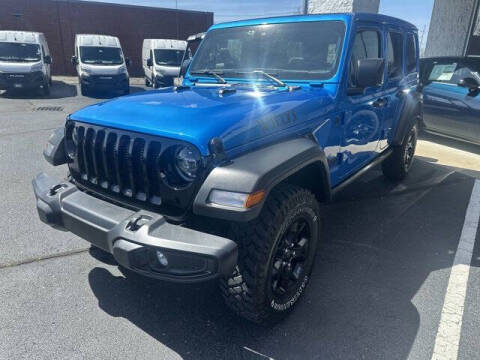 2022 Jeep Wrangler Unlimited for sale at GUPTON MOTORS, INC. in Springfield TN