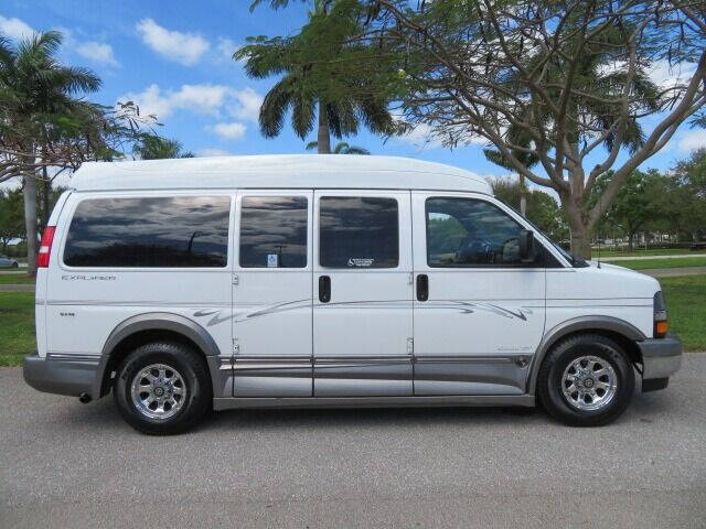 2017 Chevrolet Express 2500