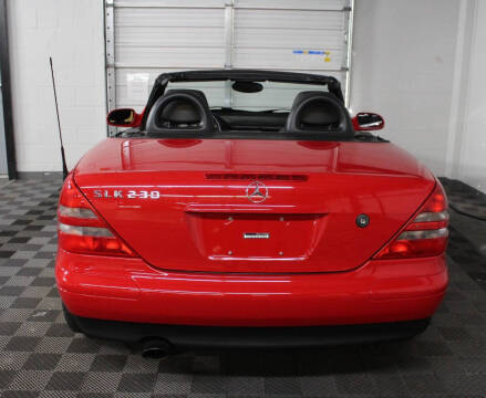 1999 Mercedes-Benz SLK SLK 230