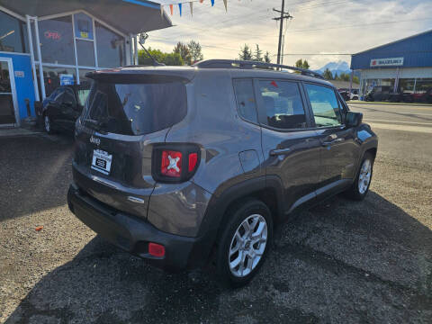 2016 Jeep Renegade Latitude