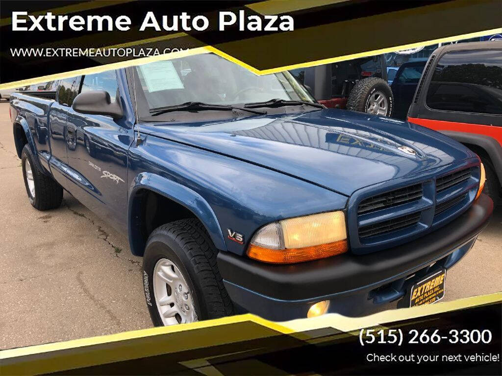 2002 Dodge Dakota for sale at Extreme Auto Plaza in Des Moines, IA