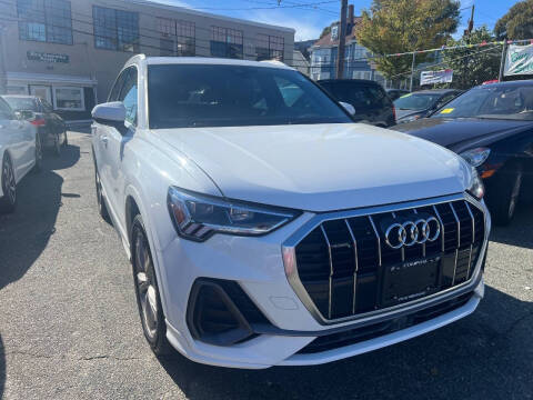 2019 Audi Q3 quattro S line Prem Plus 45 TFSI