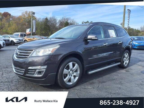 2016 Chevrolet Traverse for sale at RUSTY WALLACE KIA Alcoa in Louisville TN