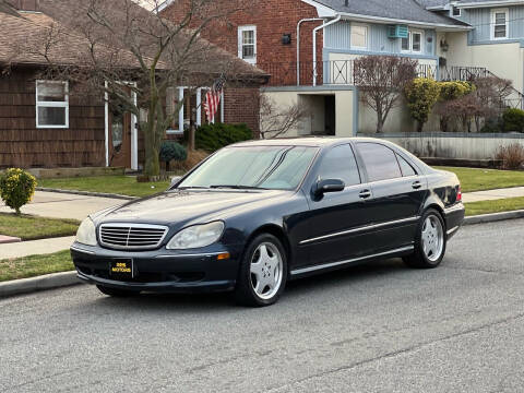 2002 Mercedes-Benz S-Class for sale at Reis Motors LLC in Lawrence NY