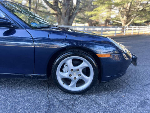 1999 Porsche 911 Carrera 4