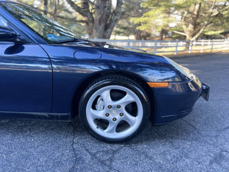 1999 Porsche 911 Carrera 4
