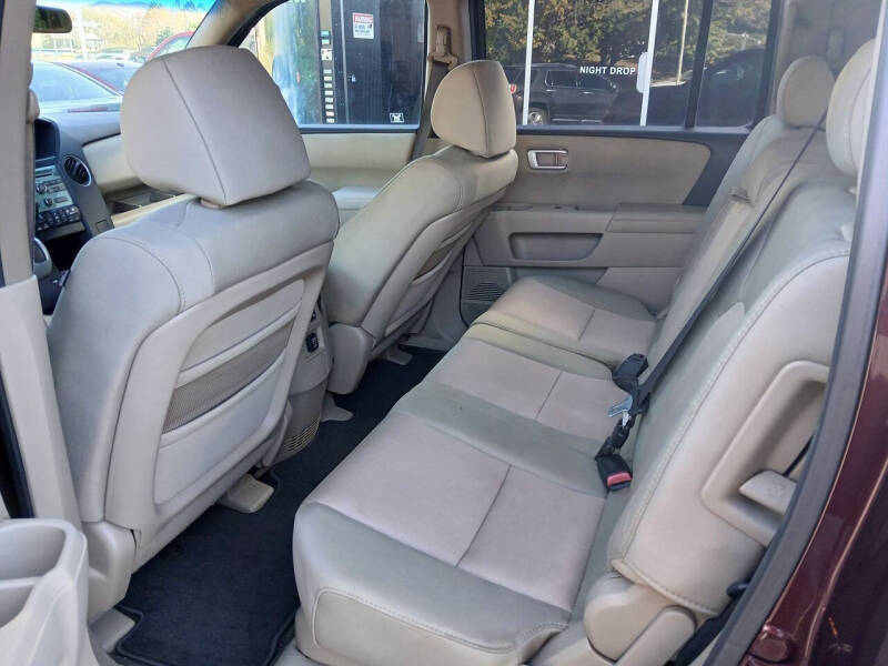 2011 Honda Pilot EX