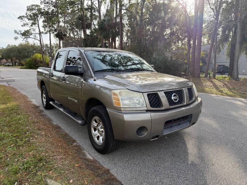 2006 Nissan Titan for sale at D&D Service and Sales LLC in Port Orange FL