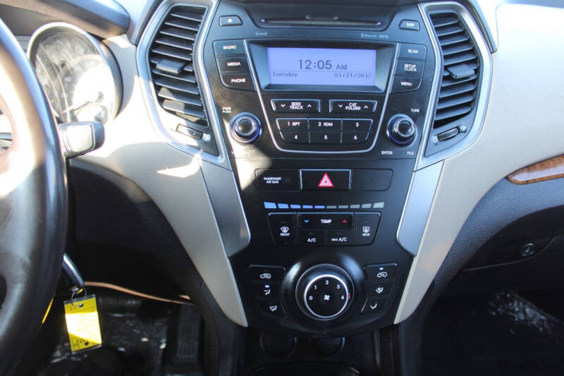 2013 Hyundai Santa Fe Sport 2.4L