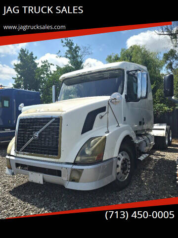 2009 Volvo VED13 for sale at JAG TRUCK SALES in Houston TX