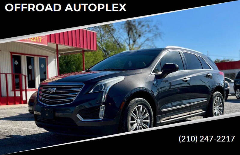 2017 Cadillac XT5 Luxury