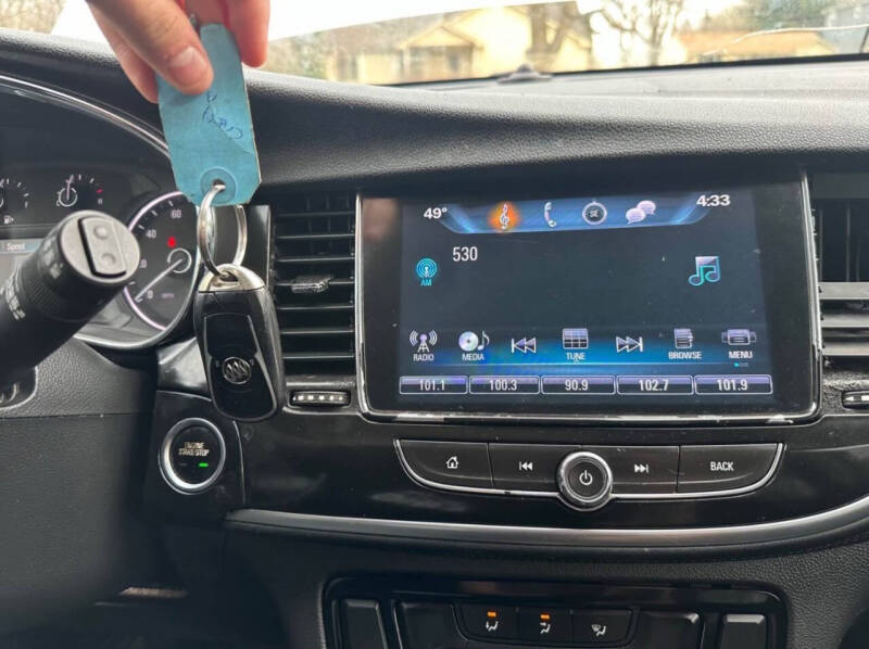 2017 Buick Encore Sport Touring