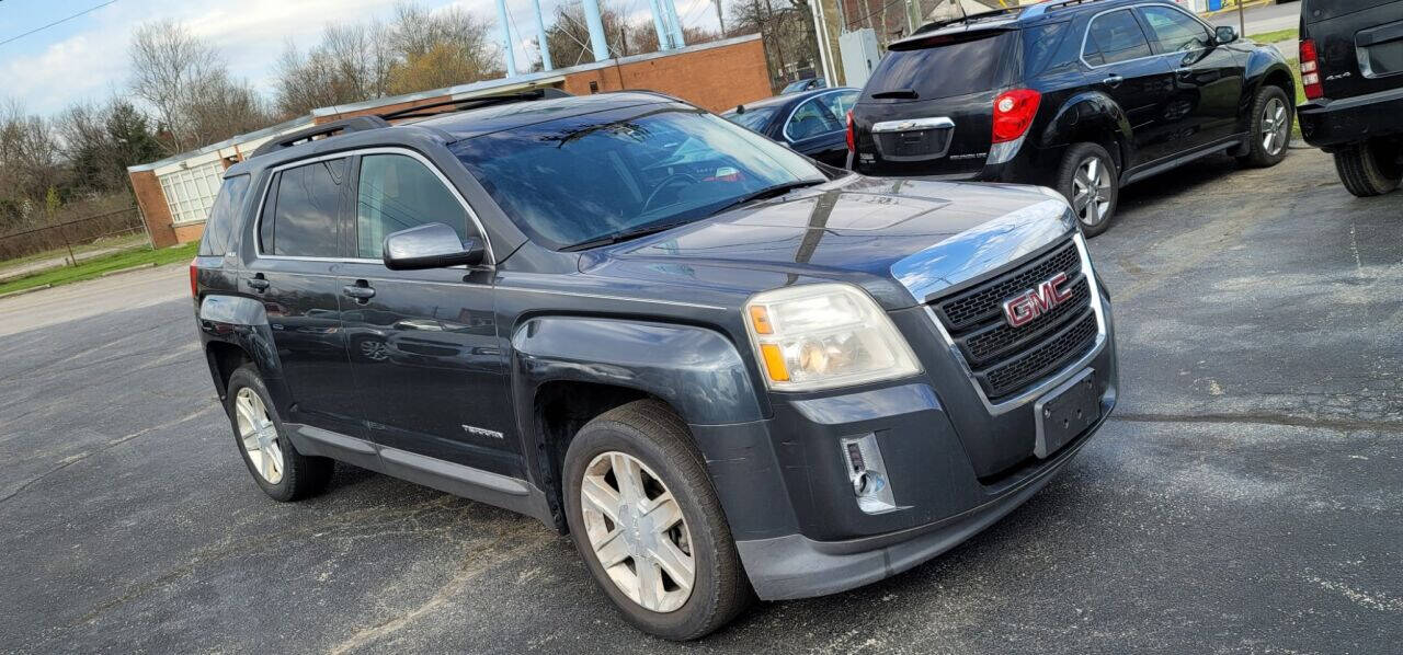 2010 GMC Terrain For Sale In Wilmington, OH