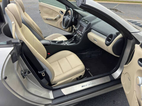 2007 Mercedes-Benz SLK SLK 55 AMG