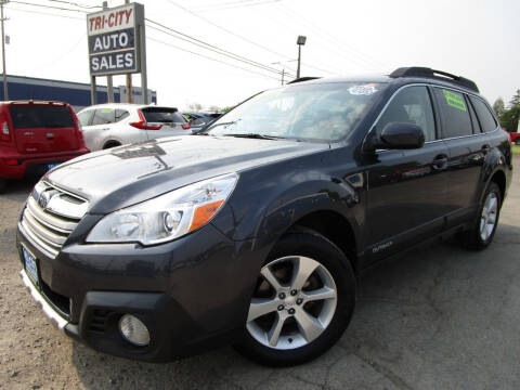 2013 Subaru Outback for sale at TRI CITY AUTO SALES LLC in Menasha WI