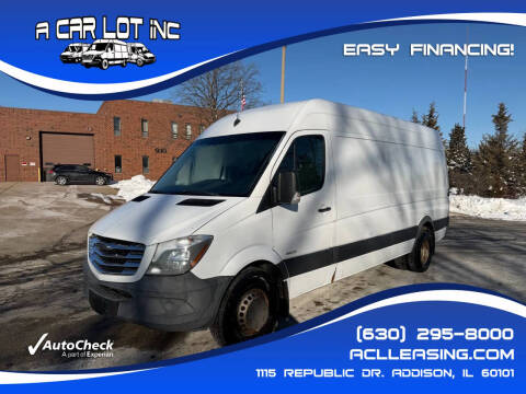 2014 Freightliner Sprinter 3500