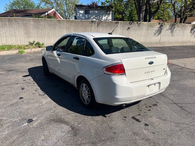 2010 Ford Focus SE