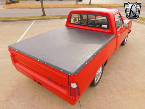 1978 Dodge D100 Pickup